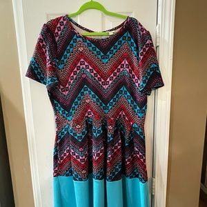 LuLaRoe Amelia Dress